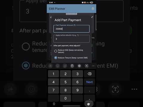 EMI Planner & Loan Tracker