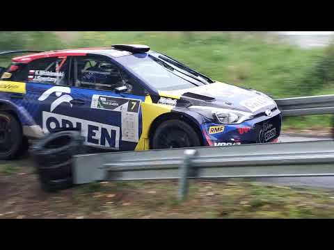 Rajd Śląska 2019 oes Kiczyce - Hyundai i20 r5