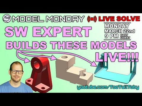MARCH 22 2021-MODEL MONDAY LIVE SOLVE