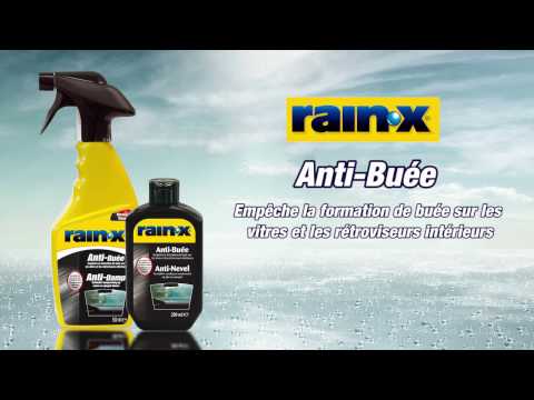 RAIN X Anti buée : Comment enlever la buée sur le pare brise