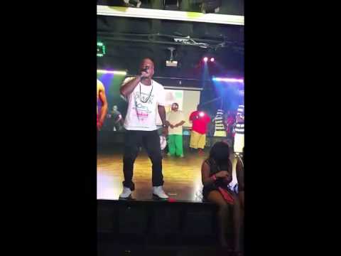 YOUNG STACK MONEY PROFARMANCE AT THE CASTLE