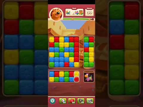 Toon Blast Level 1712 No Boosters Series