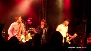 The Gaslight Anthem We&#39;re getting a divorce, you keep the diner live feat Jared Hart Berlin