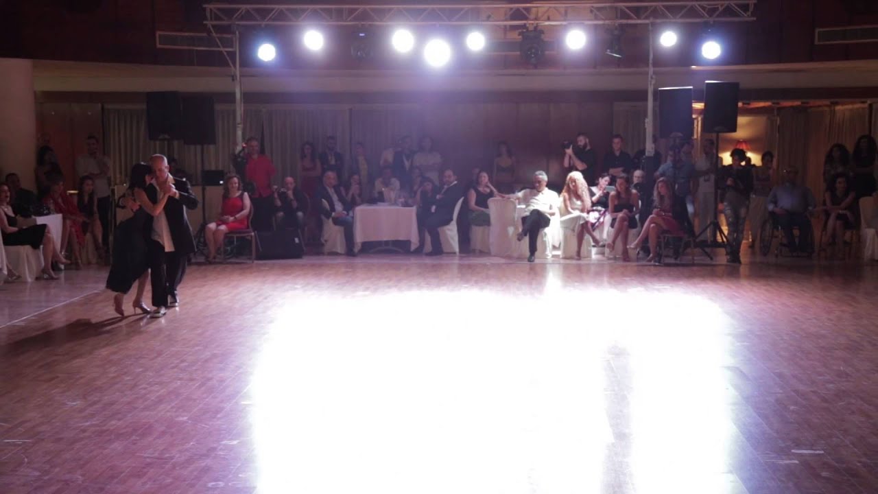 Beirut International Tango Festival 2015 - Horacio Godoy & Cecilia Berra - 2