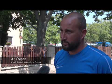 Fotbal SK Štětí - Fotbalový Klub Ostrov 1-2