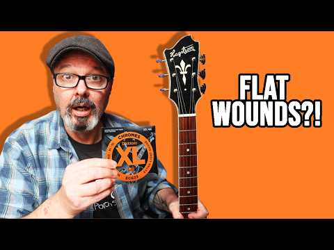 1970s Hagstrom Viking Review: Vintage Semi-Hollow Underdog? w/ Flatwound Strings!