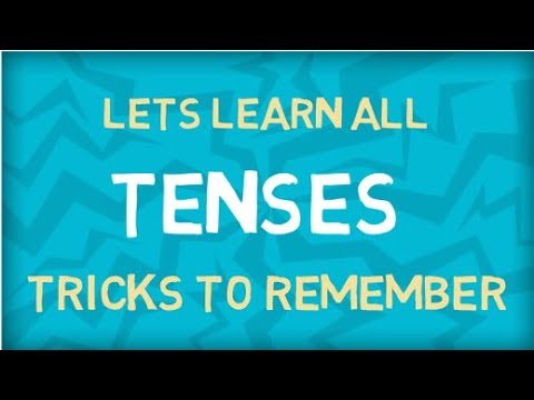 Learn All twelve Tense under 5 minute | Tenses Chart | Never Forget Tenses