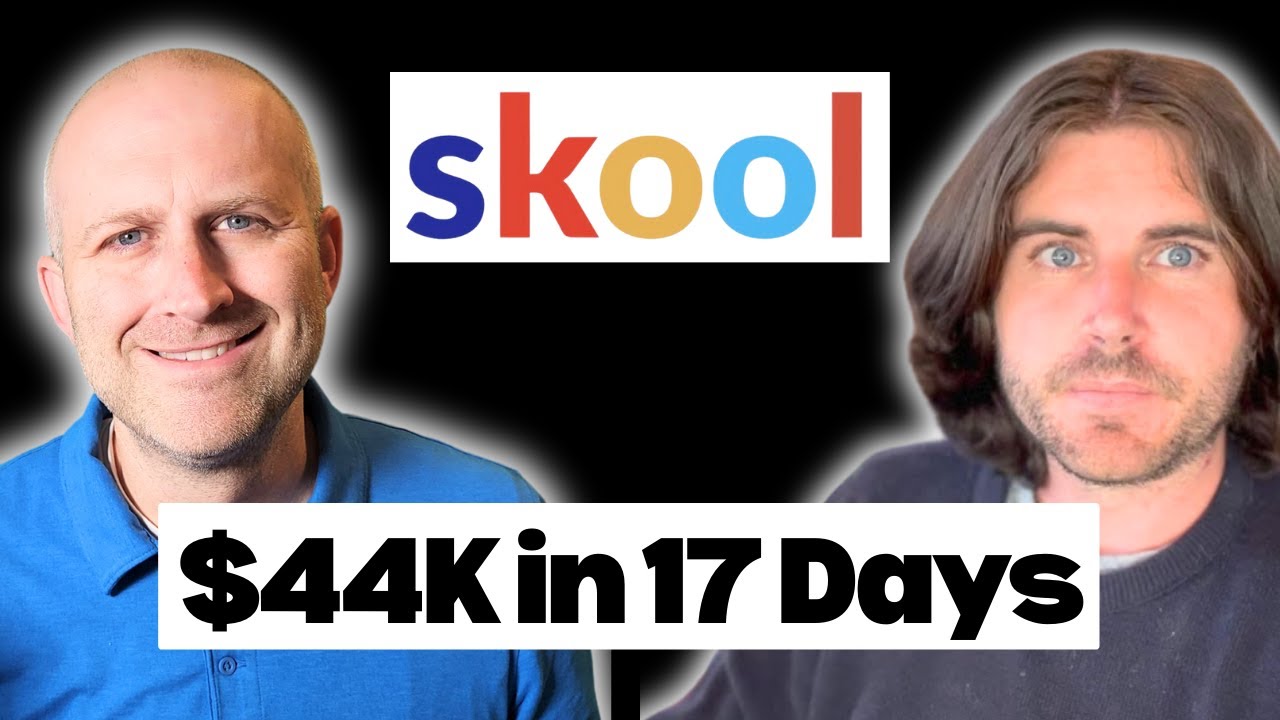 How To Grow Your Skool Community (And Make 48K In 17 Days)