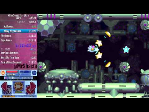 Kirby Super Star Ultra 100% Speedrun in 2:14:25