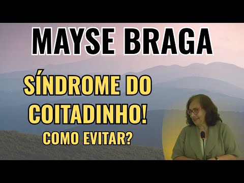 NÃO DEIXE A DOR VIRAR SUA IDENTIDADE – TRANSFORME SEU SOFRIMENTO HOJE! – PALESTRA COM MAYSE BRAGA.