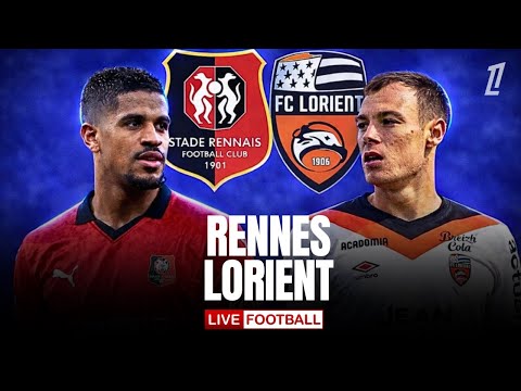 🔴 RENNES 0-2 LORIENT / MATCH EN DIRECT / LIGUE 1 / OBJECTIF EUROPE ! 🔥