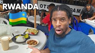 American Tries Rwandese Food For The First Time 🇷🇼