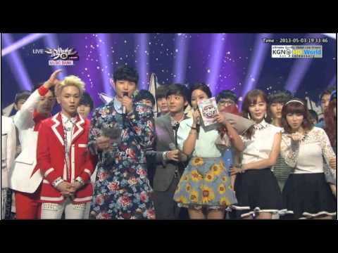 130503 Music Bank Ending