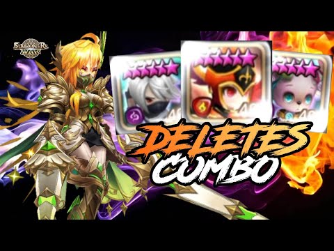 HAN & SONIA JUST DELETES ENEMIES  [Summoners War : Sky Arena]