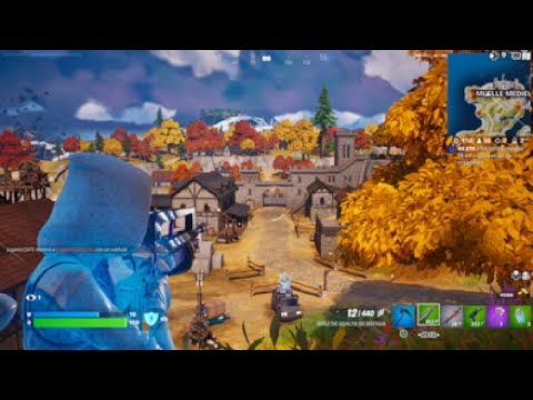 Golpea a oponentes con armas a distancia a 75 metros o mas