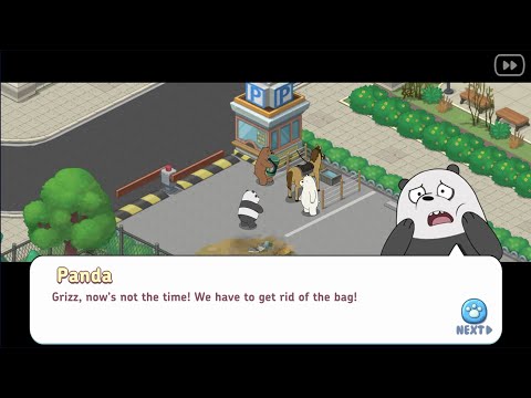 We Bare Bears Match3 Repairs #12 Nom Nom's Estate - Playground, Health Club, Parking Lot