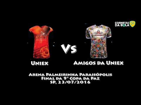 Uniex 3x1 Amigos da Uniex - Final da 9ª Copa da Paz 2016