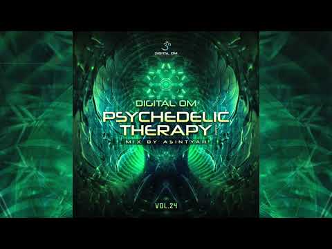 Psychedelic Therapy Radio Vol. 24  | Psytrance Mix 2025