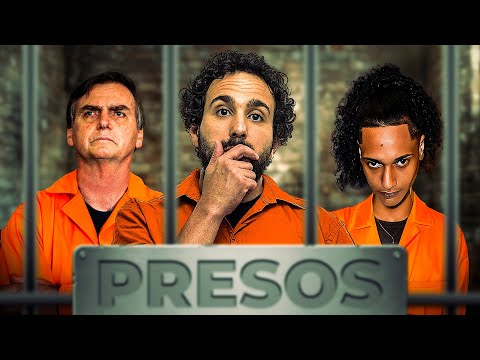 FUI PRESO COM ORUAM E BOLSONARO!