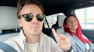 Dianne Buswell Cuts Joe Suggs hair & a surprise visitor comes for tea