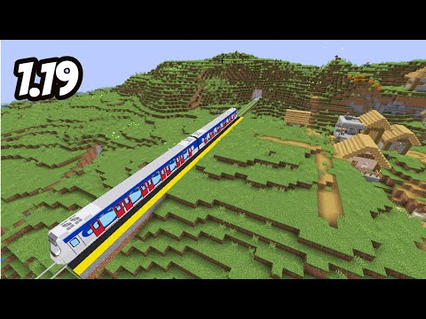 SeedVidz - Minecraft Metro trains - MTR minecraft railways mod