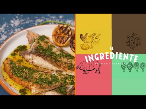 Corvina a la plancha | El Ingrediente