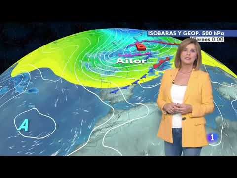 El Tiempo con Ana de Roque Castilla y León (RTVE) - 26/09/2024