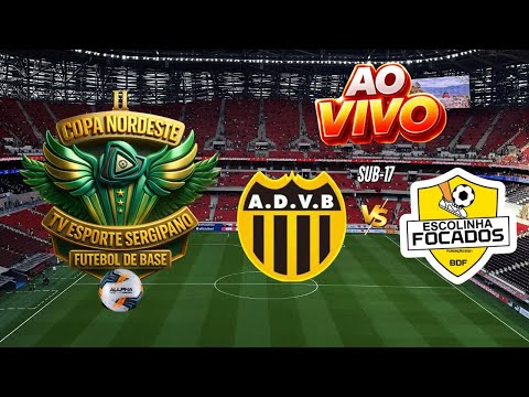 FUTEBOL DE BASE AO VIVO | II COPA NORDESTE TV ESPORTE SERGIPANO SUB-17 | AO VIVO | RODADA 2