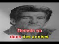 KARAOKE EDDY MITCHELL . J'attendrai le prochain train  1975  ESPACE KARAOKE 51