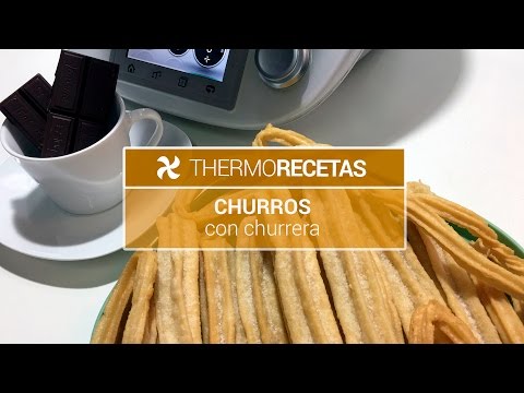 Churros con churrera Thermomix