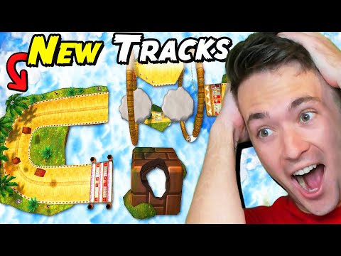 NEW MARIO KART WII CUSTOM TRACKS... are out of this WORLD!