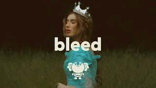 The Kid LAROI - BLEED (lyrics)