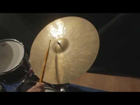 Rare Spizzichino 18" Paperthin crash ride , 1169 gr. - video image 5