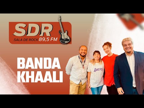Sala de Rock recebe a banda Khaali
