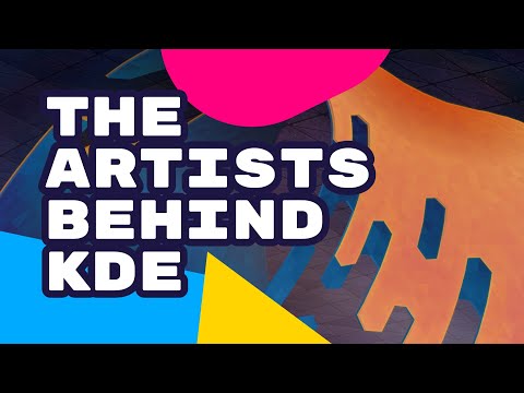The Artists Behind KDE Plasma!