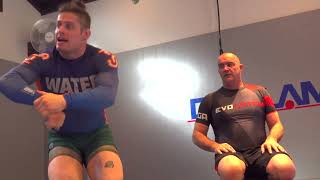 Ben Dyson Arm In Guillotine