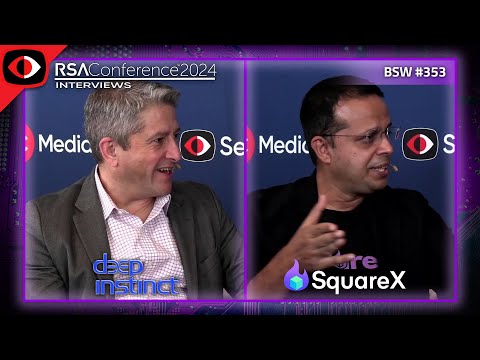 Deep Learning to Combat AI Threats & Disrupting the Browser Security Market - Carl Fro... - BSW #353
