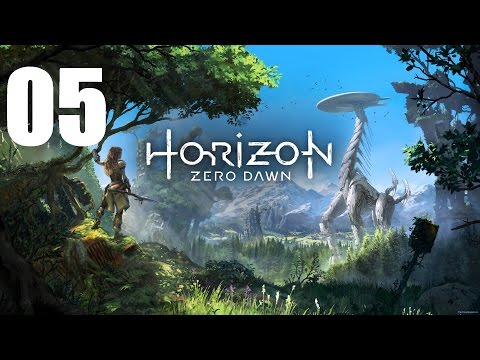 Let's Platinum Horizon Zero Dawn 05 (PS4 Pro)