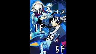 【P3＃１６】タルタロス攻略１F→５F