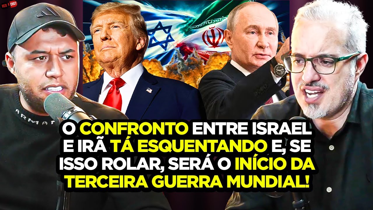 3ª GUERRA MUNDIAL TÁ CHEGANDO, MAS SÓ FALTA ISSO PRA ACONTECER!