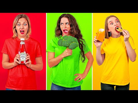 15 TYPES OF EATERS || Funny Situations and Relatable Moments by 123 GO!