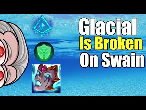 Glacial Augment Is The Way To DOMINATE Bot Lane! League of Legends Swain Guide Season 12