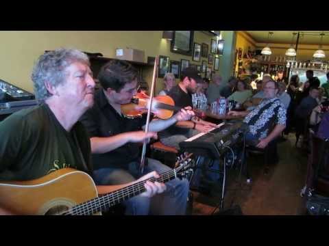 Colin Grant, Jason Roach, Scott Macmillan at Red Shoe Pub, Mabou Cape Breton