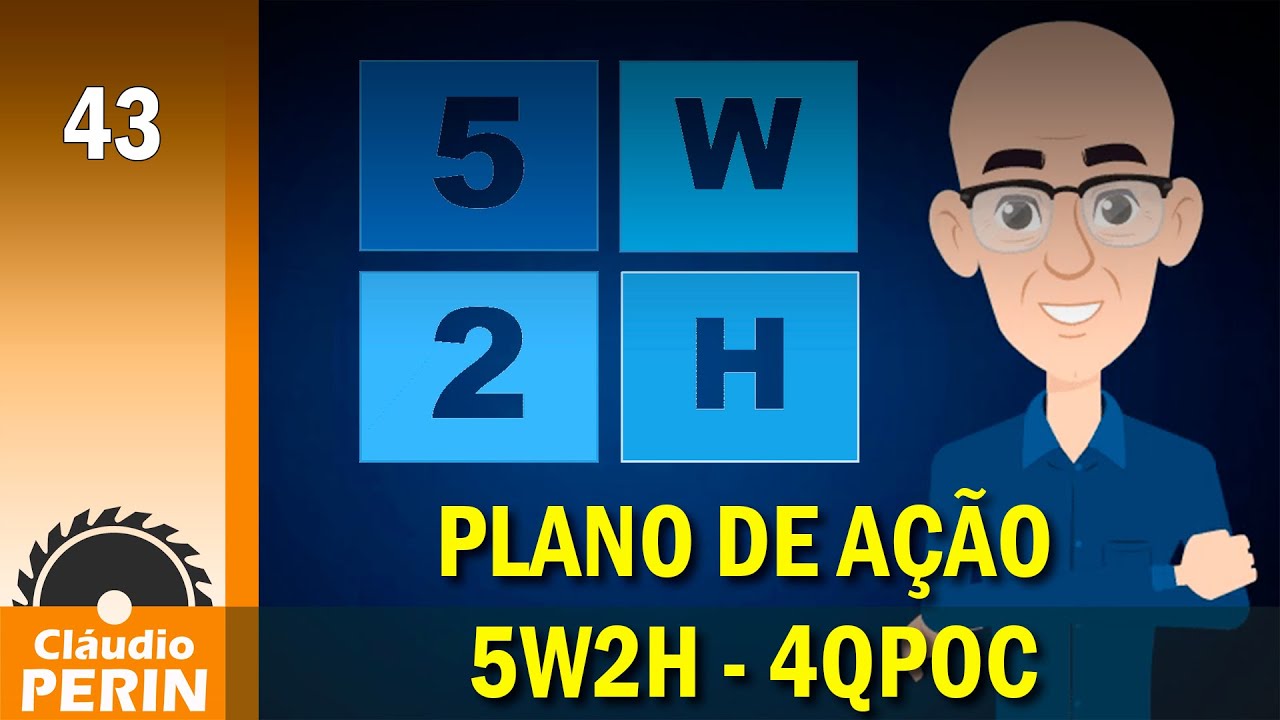 O Plano de Ação 5W2H (Como fazer o 4QPOC)