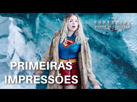 🚨 SUPERGIRL is "AMAZING"!