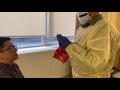 How to do a Swab for COVID Testing