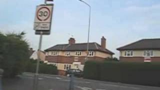 preview picture of video 'Derby streets by Car pt 13, Cavendish, Normanton by Derby'