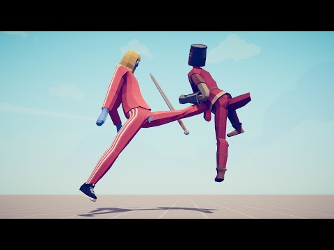 ANDROID 18 vs EVERY UNIT - Totally Accurate Battle Simulator