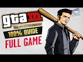 GTA 3 The Definitive Edition Full Game Walkthrough 100 Completion PC 4K 60fps