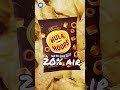 How much air is in YOUR favourite bag of crisps?